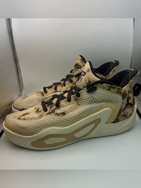 Nike Air Jordan Tatum 1 GS ‘Tunnel Walk’ Desert Sneakers Youth SZ  6.5Y